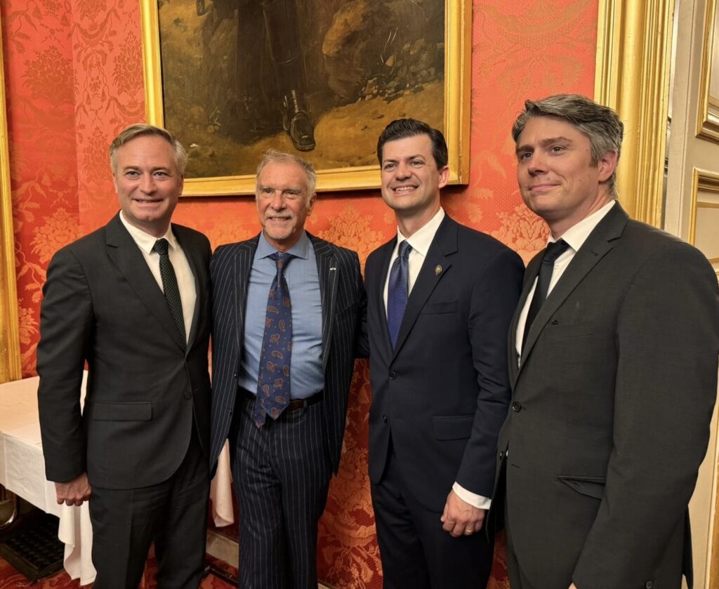 JB Lemoyne, Z. Richard, J. Stine (Sénat Louisiane), M.Vallet